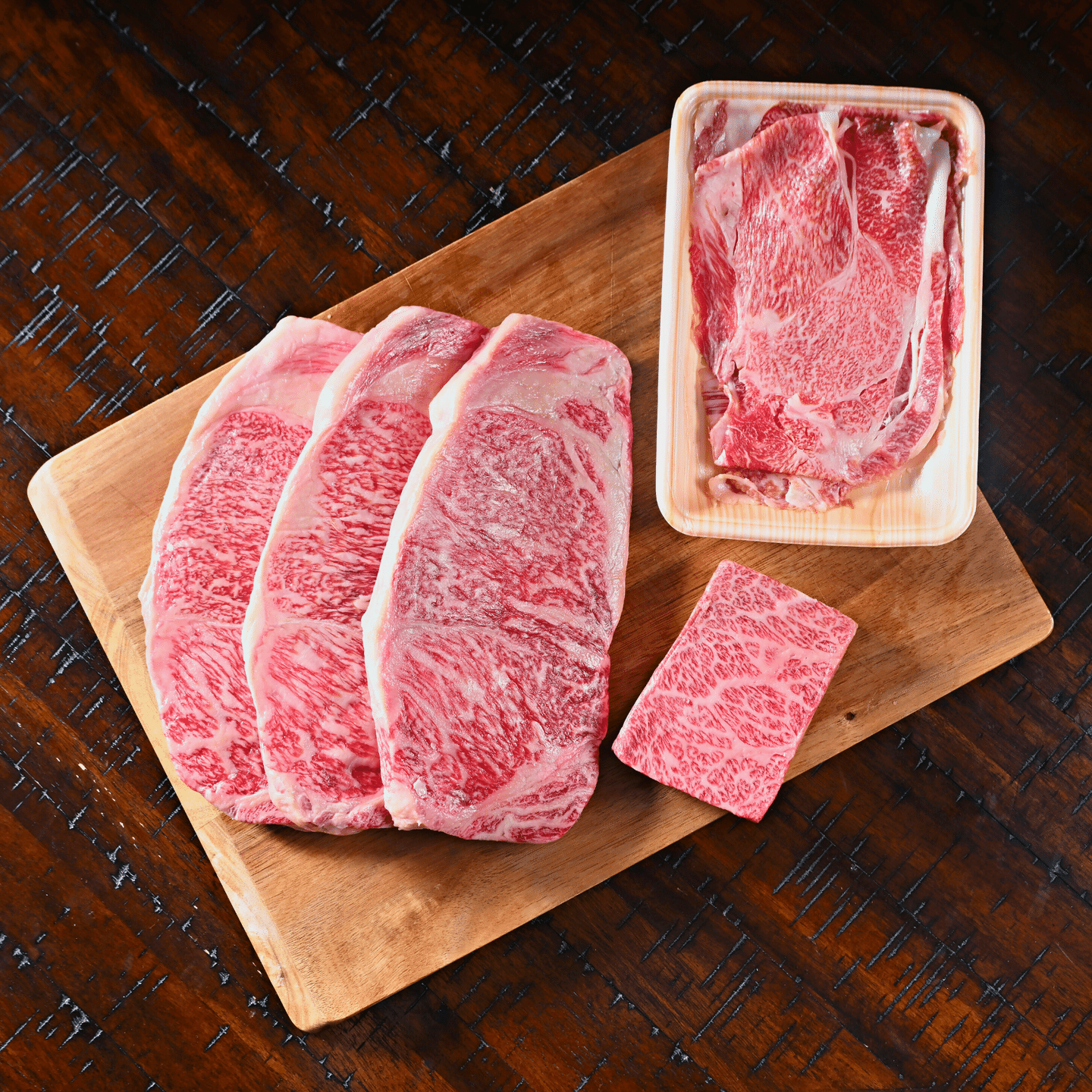 Gift Box – Opulent Steak Odyssey (Premium Selection) 1 each