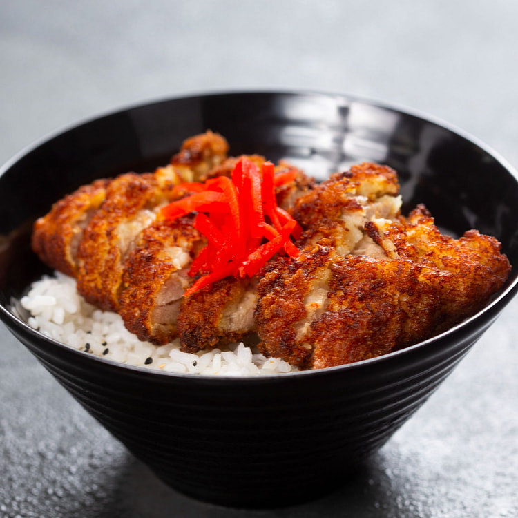 Pork Cutlet - Donkatsu Rice Bowl 360 g
