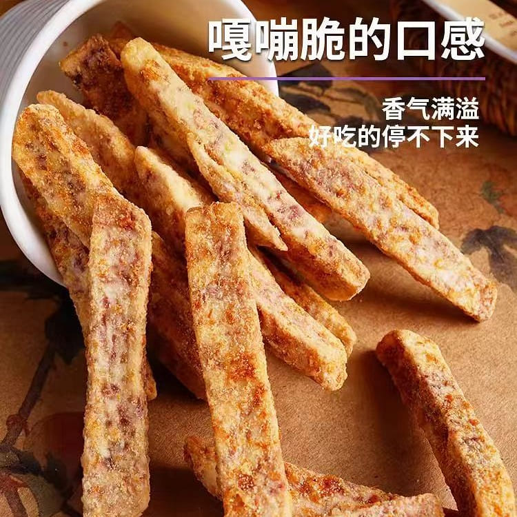 Ben Gong E Le Taro strip Salted Egg yolk 120g*1 bag 120 g
