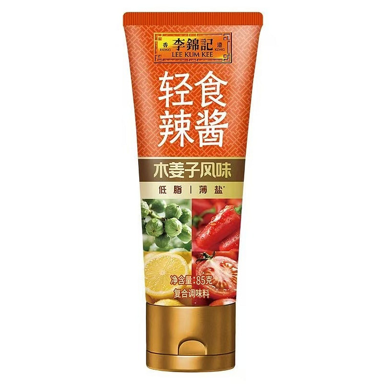 Lee Kum Kee Ginger Seed Flavored Spicy Sauce 85g 1 bottle