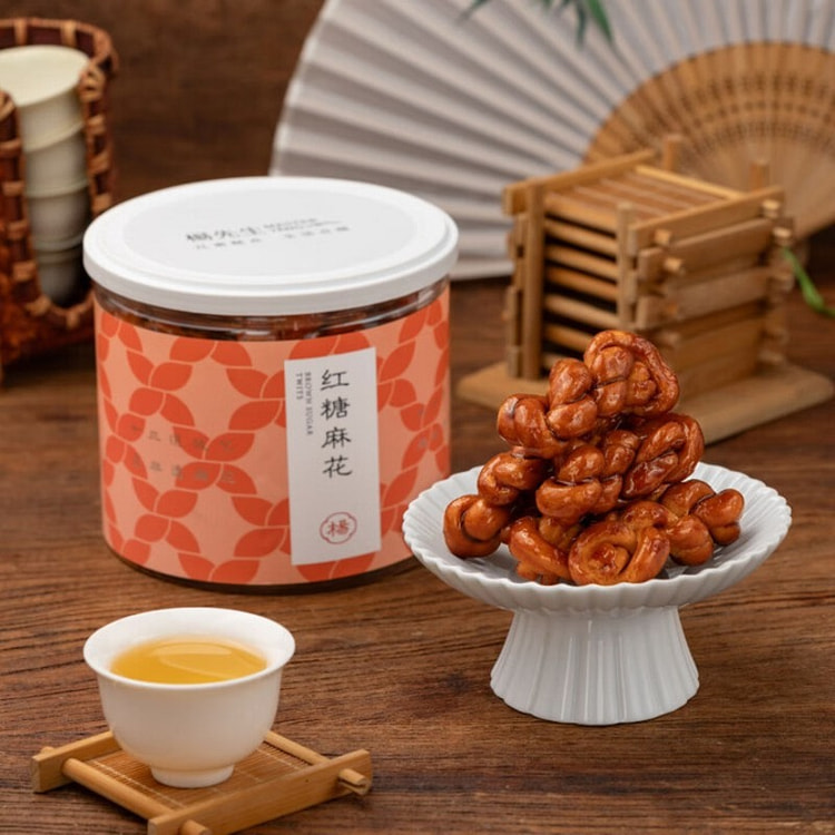Mr. Yang, Brown Sugar Fried Dough Twists 370 g