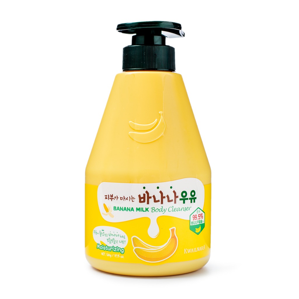 Get Kwailnara Banana Milk Body Cleanser Delivered Weee! Asian Market