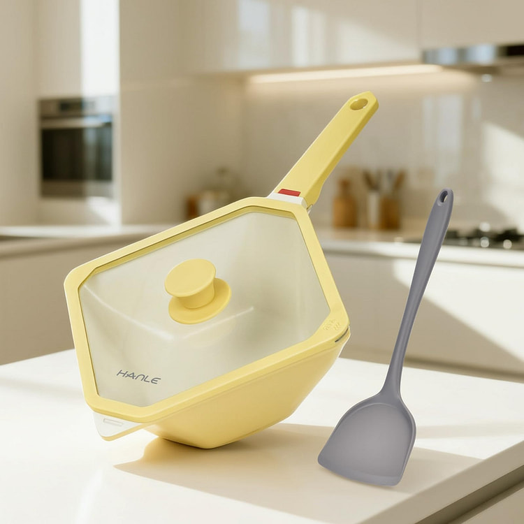 不粘陶瓷酱汁锅 3.2夸脱拉面锅 煎锅炒锅 高颜值 1 份