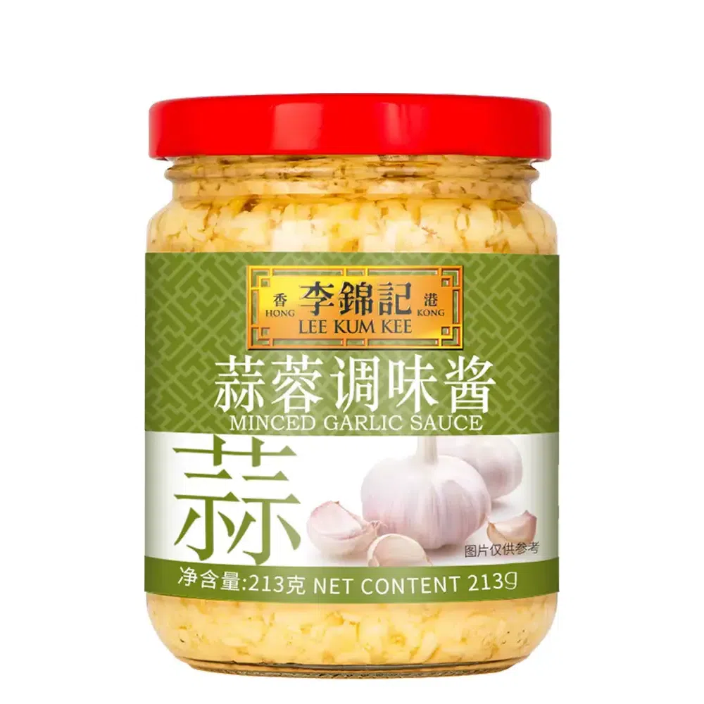 Lee Kum Kee Minced Garlic Sauce 213 กรัม