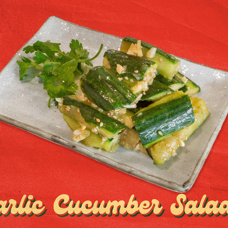 Garlic Cucumber Salad 280 g