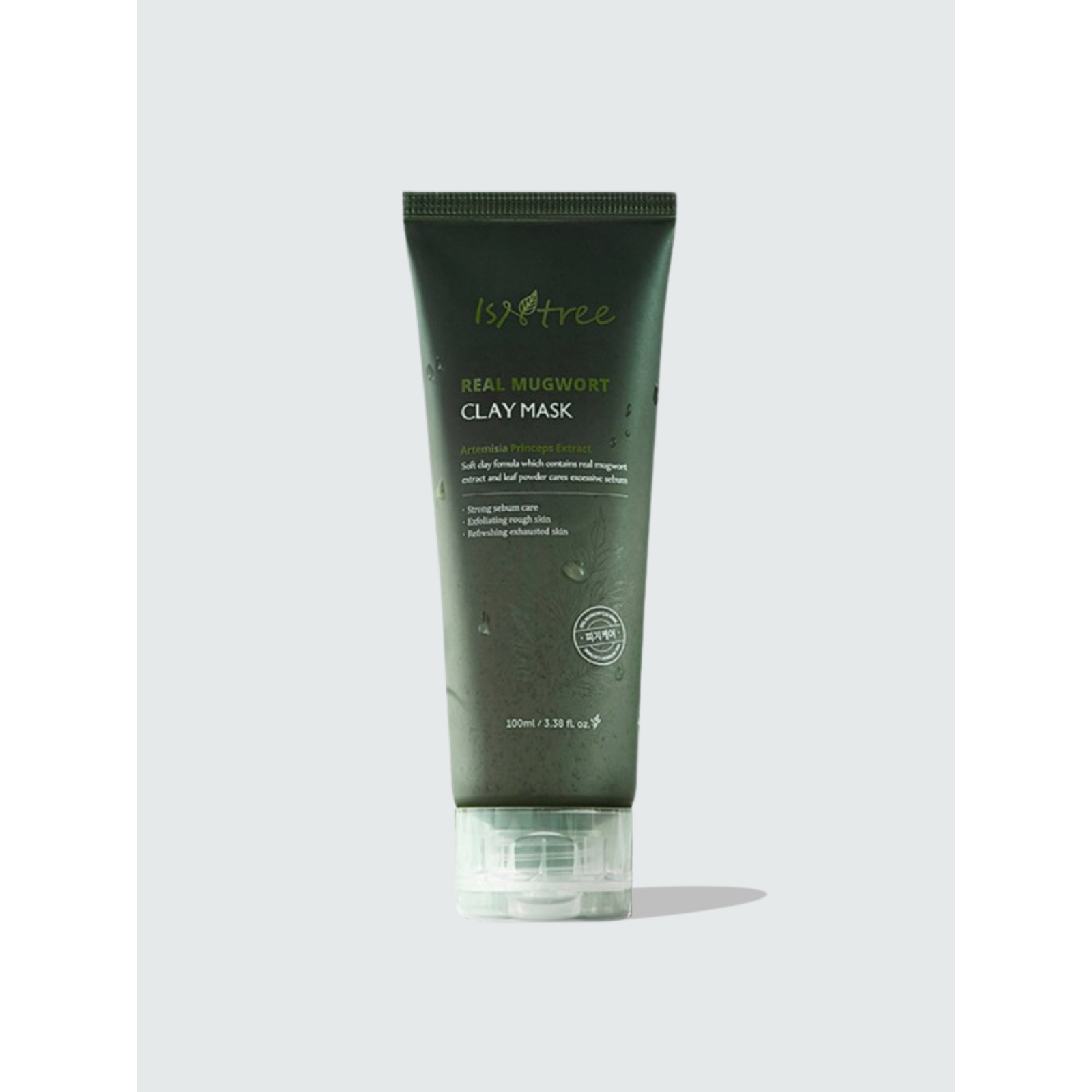 Mugwort Calming Clay Mask 0 盎司
