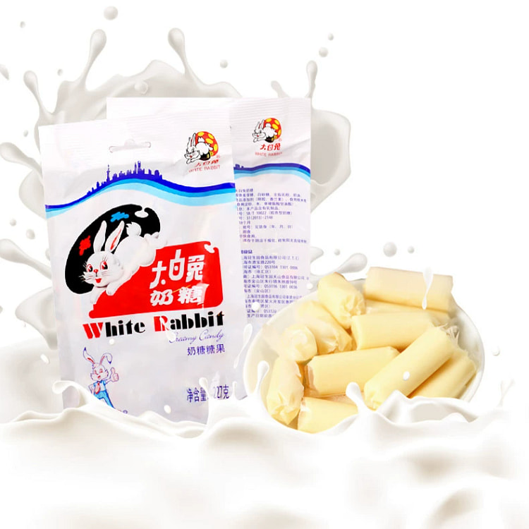 大白兔 奶糖 114g*1袋
