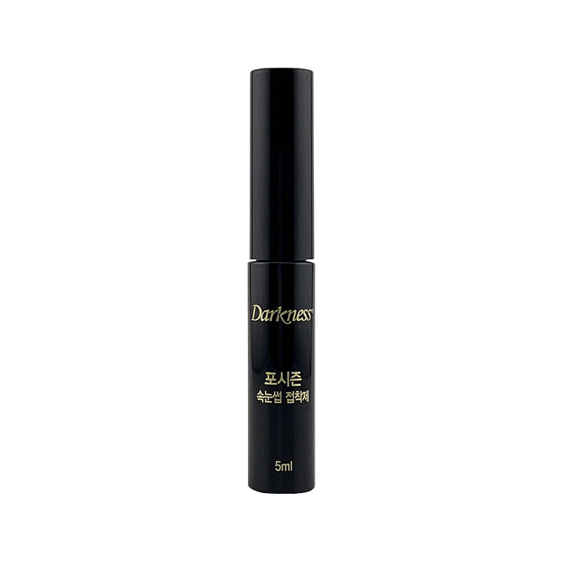 Darkness Black Brush Tip Eyelash Glue 5ml 1 each