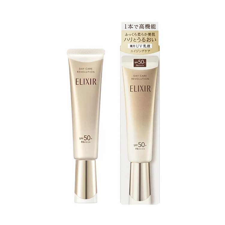 Elixir New Gold Tube Sunscreen SPF50+  PA++++