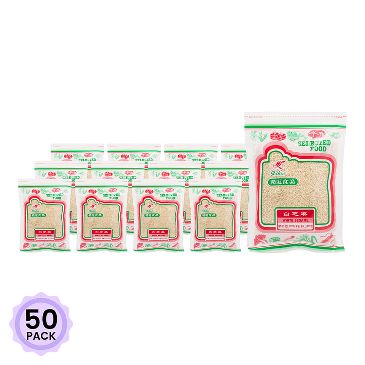 Richin 白芝麻 227 克*50 包