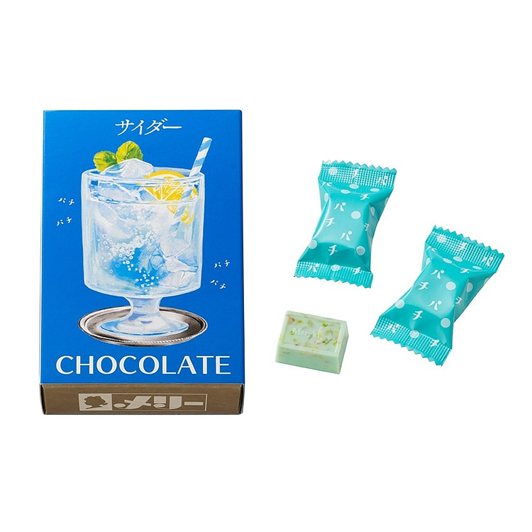 MARY情人节巧克力 苹果苏打口味 5块入