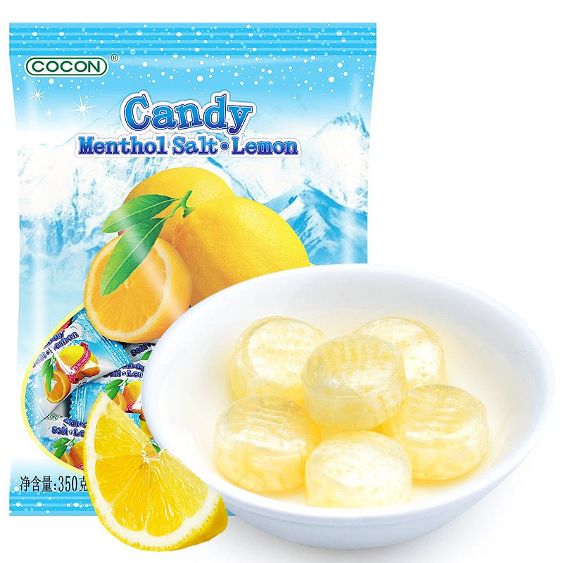 Cocon Salted Lemon Mint Candy 350g 350 g