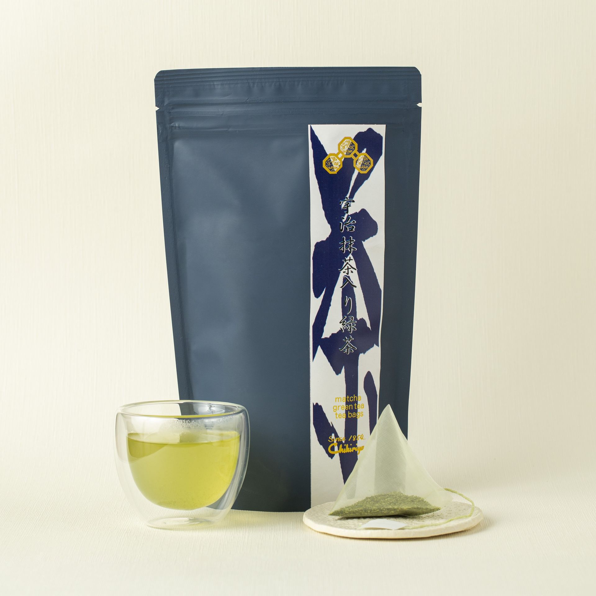 Chikiriya - Japanese Green Tea Sencha with Matcha – Tea bags - 2.12oz 1 each