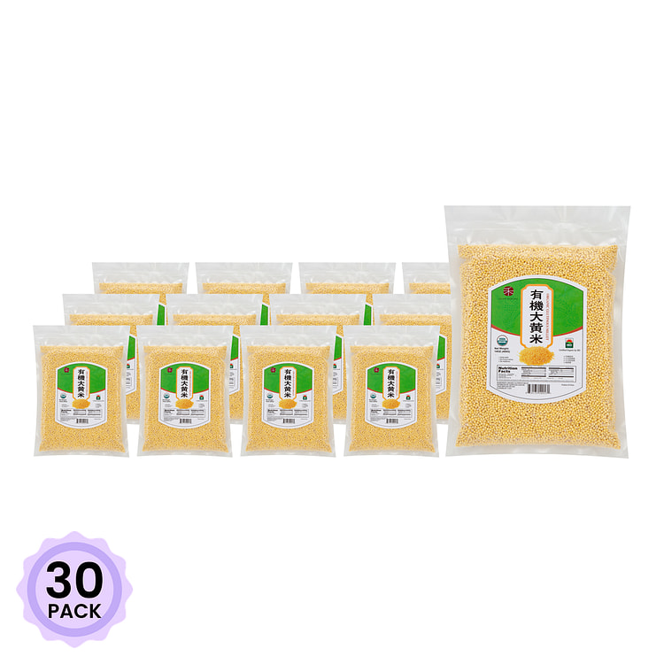 超禾 有机大黄米 400 克*30 包