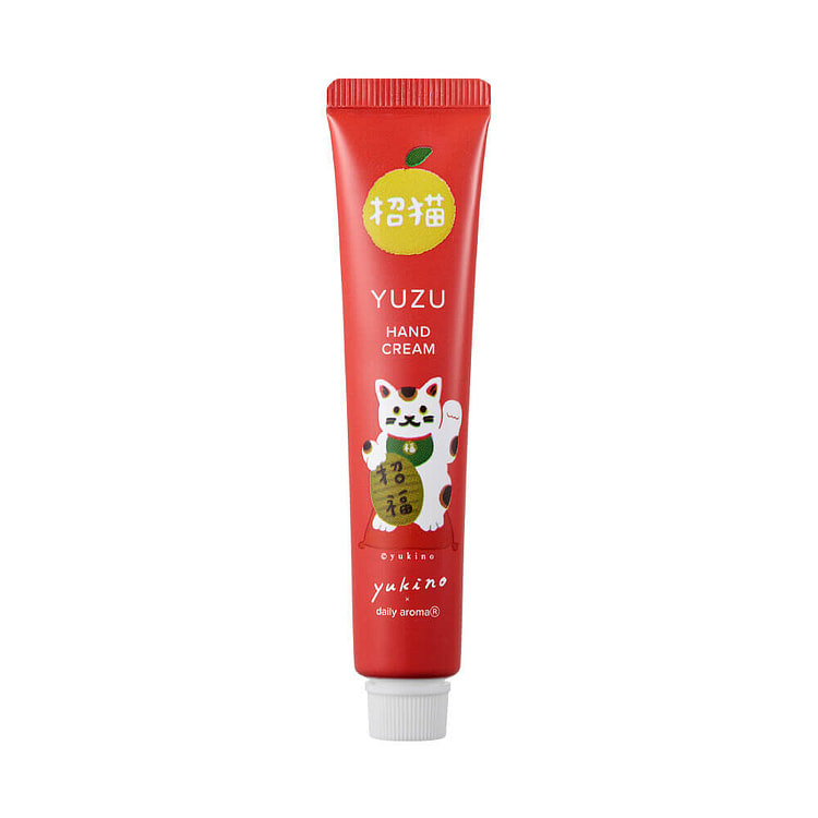 DAJ 招财猫柚子香氛迷你护手霜 20g 1 份