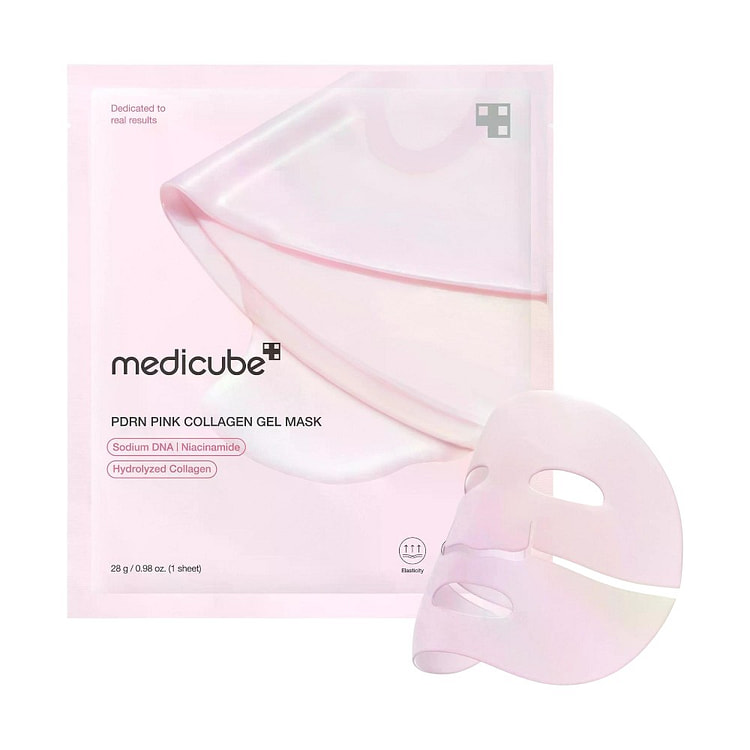 Medicube 粉红胜肽胶原凝胶面膜 4片 1 盒