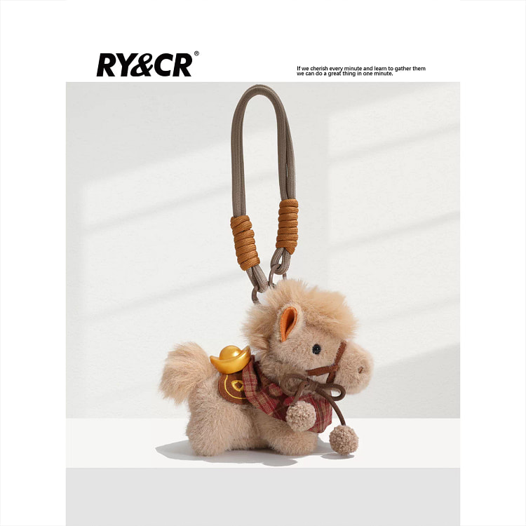 棕马红色斗篷包包挂件*1 100 克