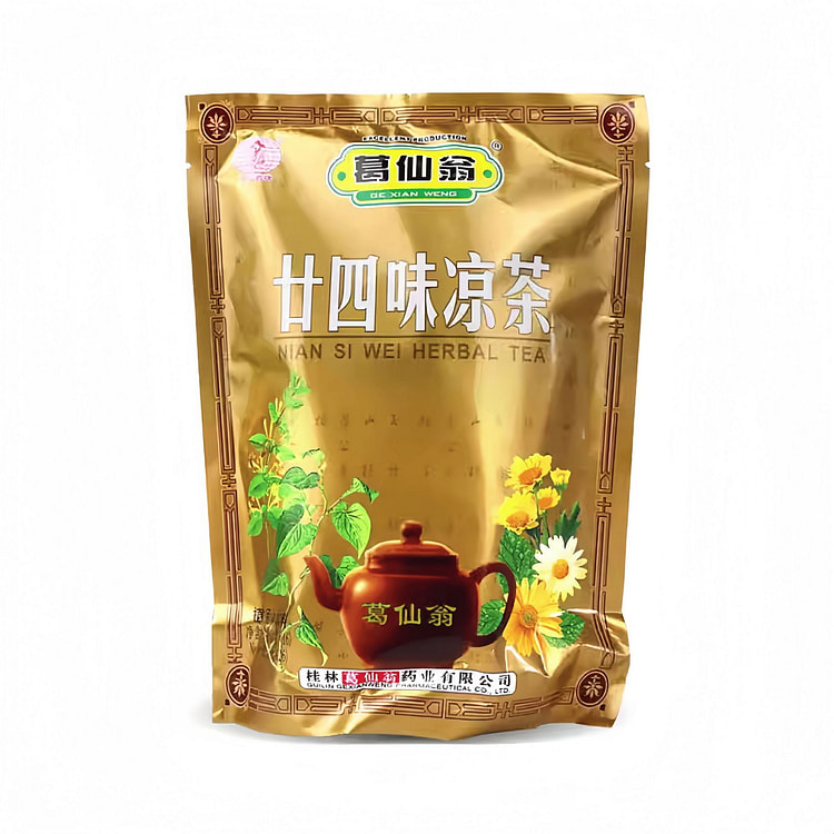 二十四味凉茶饮料葛仙翁160g下火王凉茶茶包 160 克