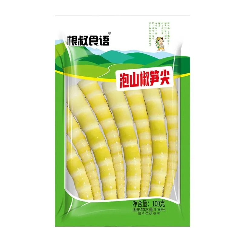 根叔食语椒嫩笋尖100*1 100 克- Weee!