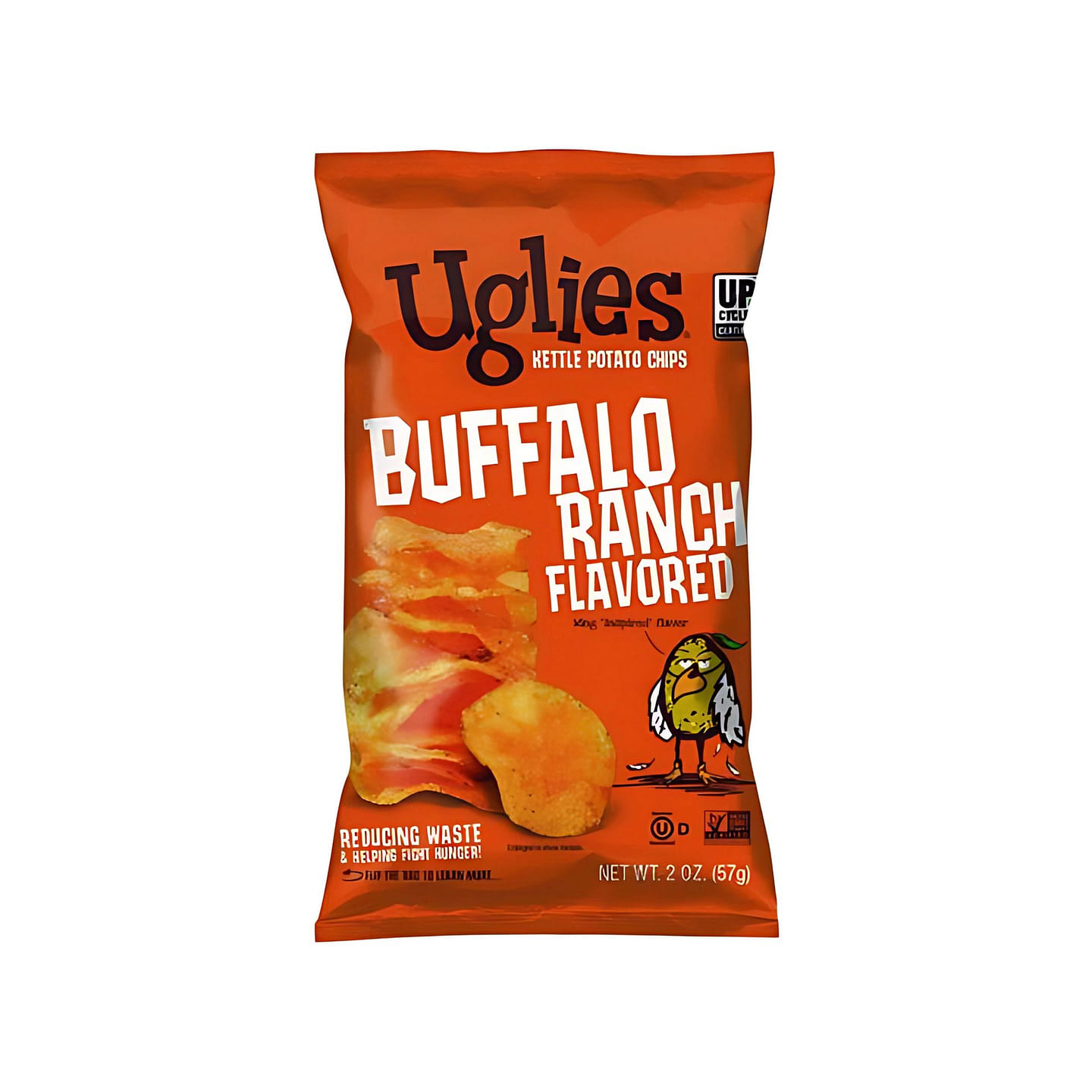 Uglies Kettle Chips Buffalo Ranch (USA) 1 each