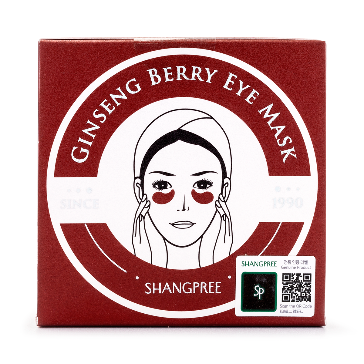 SHANGPREE 高麗人参ベリーアイマスク 60個 - Weee!