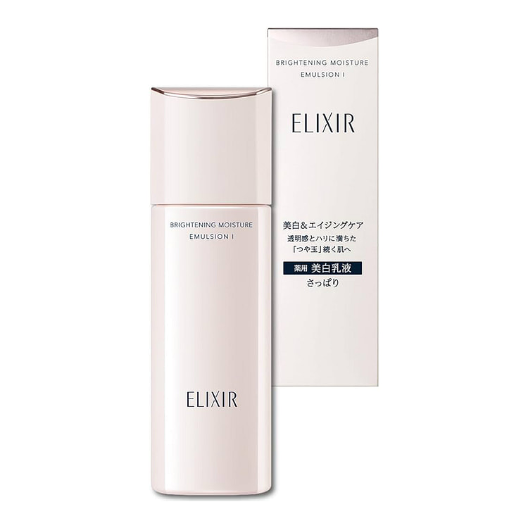 Shiseido Elixir Brightening Moisture Emulsion 1