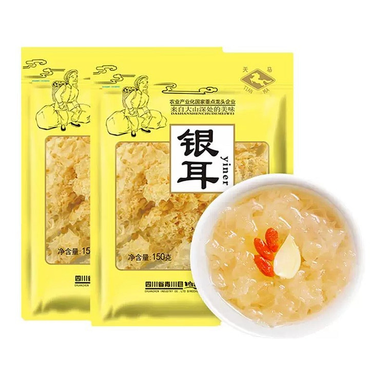 Tianma Silver Ear 150g * 2 bags 150 g