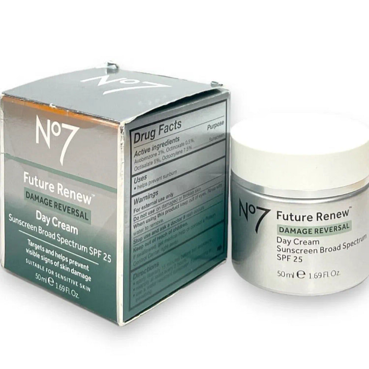 No7 未来焕新日霜 SPF25 50毫升 1.6 1 包