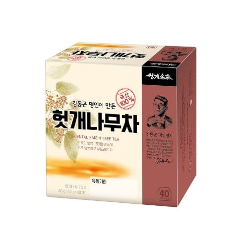 Ssanggye 韓國高級東方枳椇子茶 (1g x 40 茶包) 1 份
