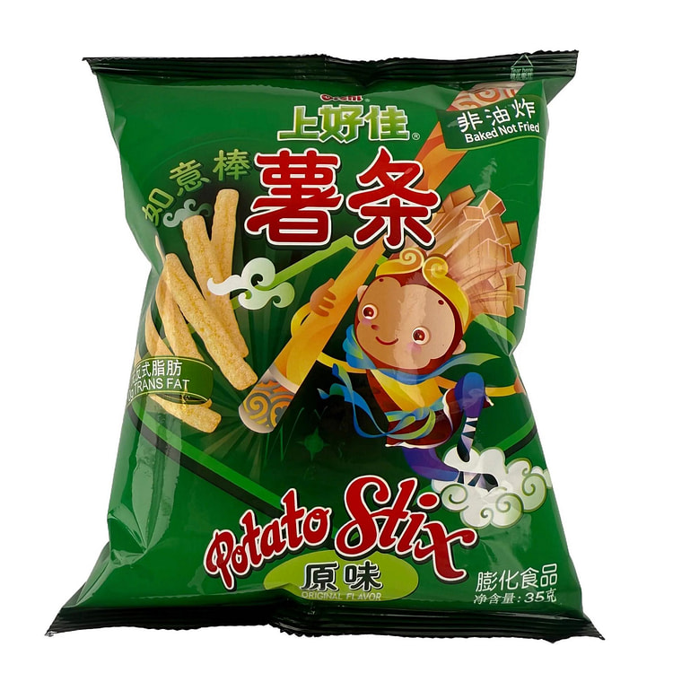 Oishi French Fries Original flavor 35 g