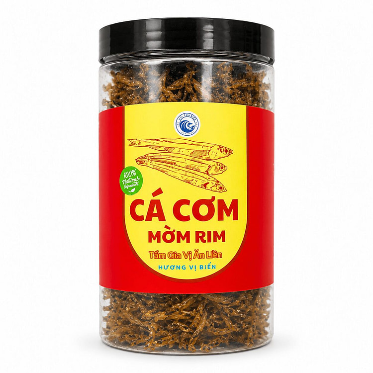 BRAISED CRISPY ANCHOVIES - 300GR 300 g