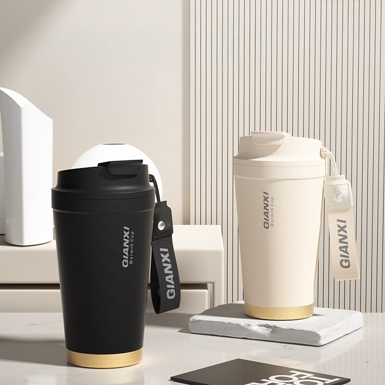 400ml High end coffee thermos cup