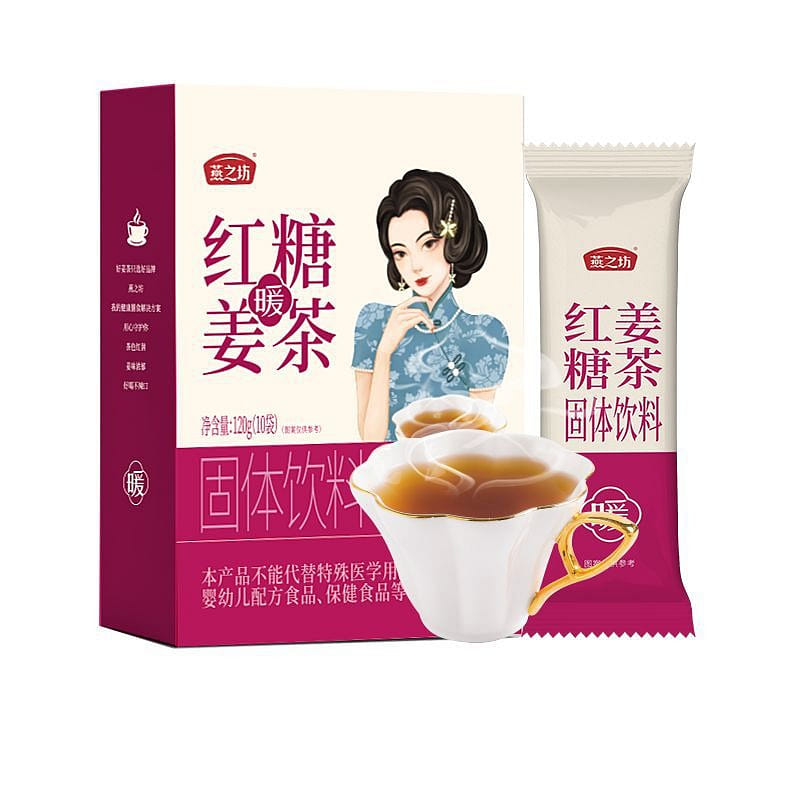 Swallow’s Place Brown Sugar Ginger Tea Solid Drink 120g (10 bags) 120 g