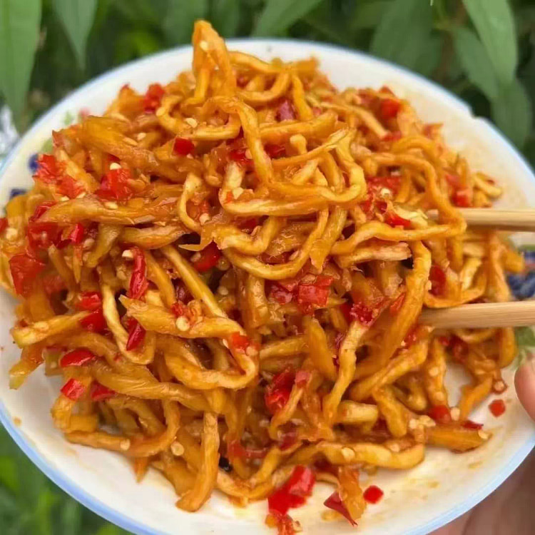 Spicy Shredded Papaya 500g*1 500 g