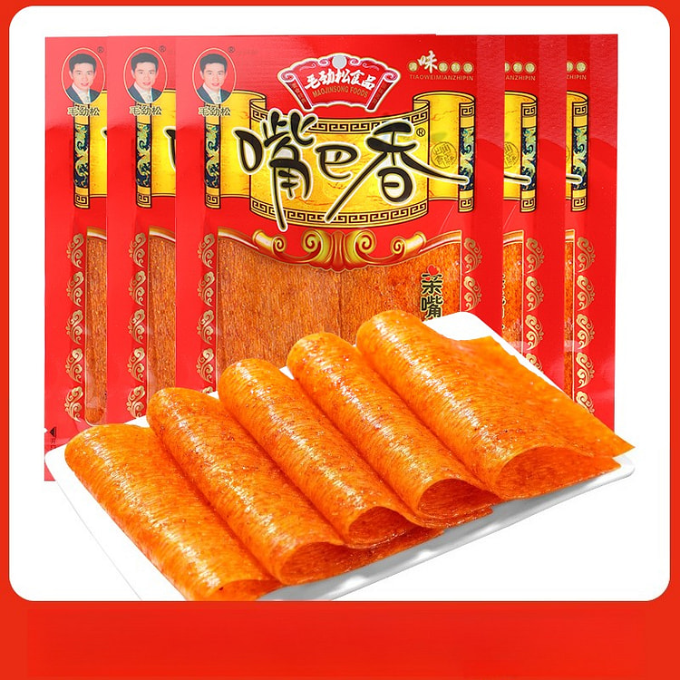 嘴巴香亲嘴片80g*5袋 400 克