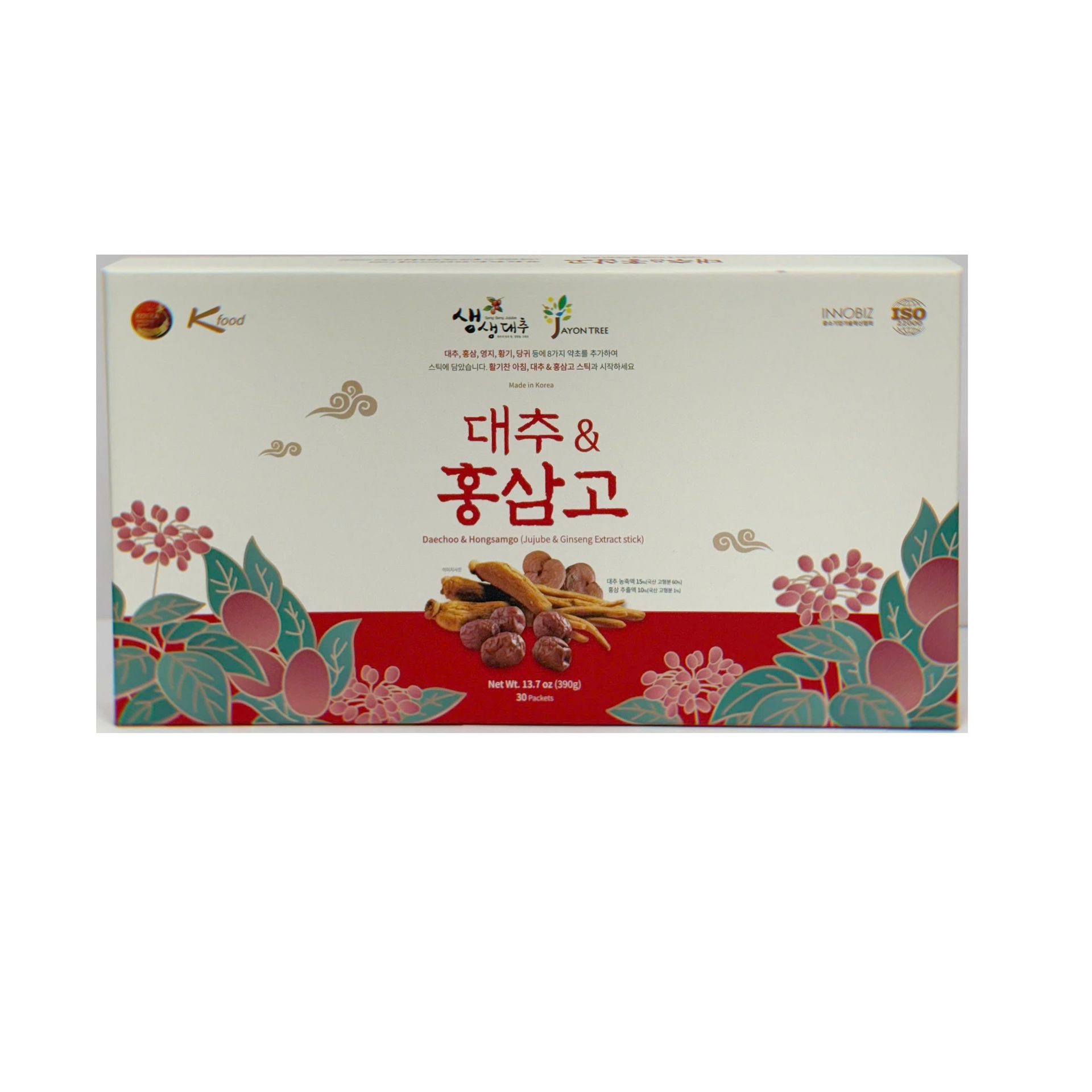 Jujube & Ginseng Extract Geaumsan 30 개입