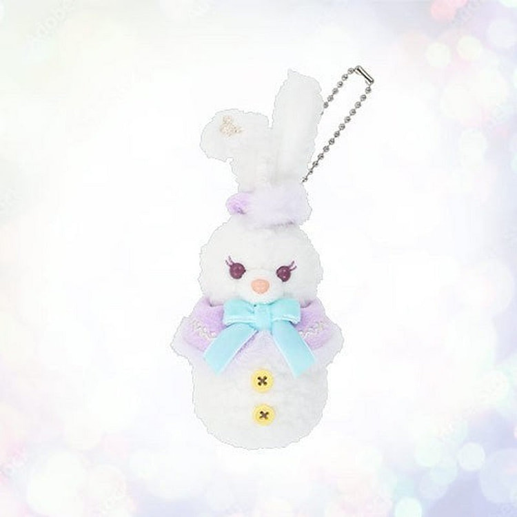 东迪限定 2025冬日系列 雪人露露座姿 1 个