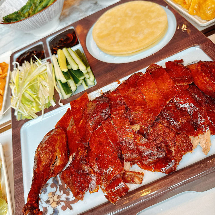 北京烤鸭套餐(整只片好)