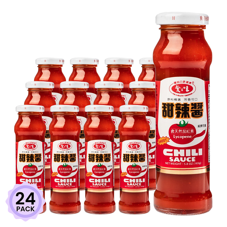 爱之味 甜辣酱 165 克*24 包