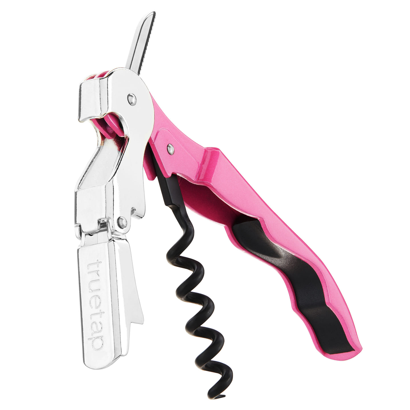 Pink Truetap™ Double-Hinged Corkscrew 1 each