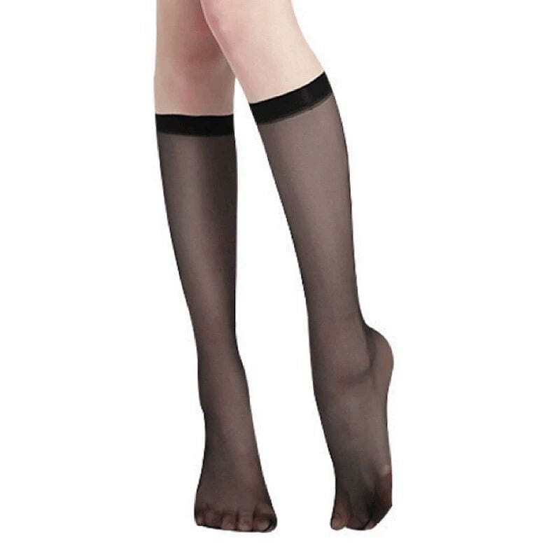 Ultra-thin stockings, calf stockings, mid-calf sto 1 each