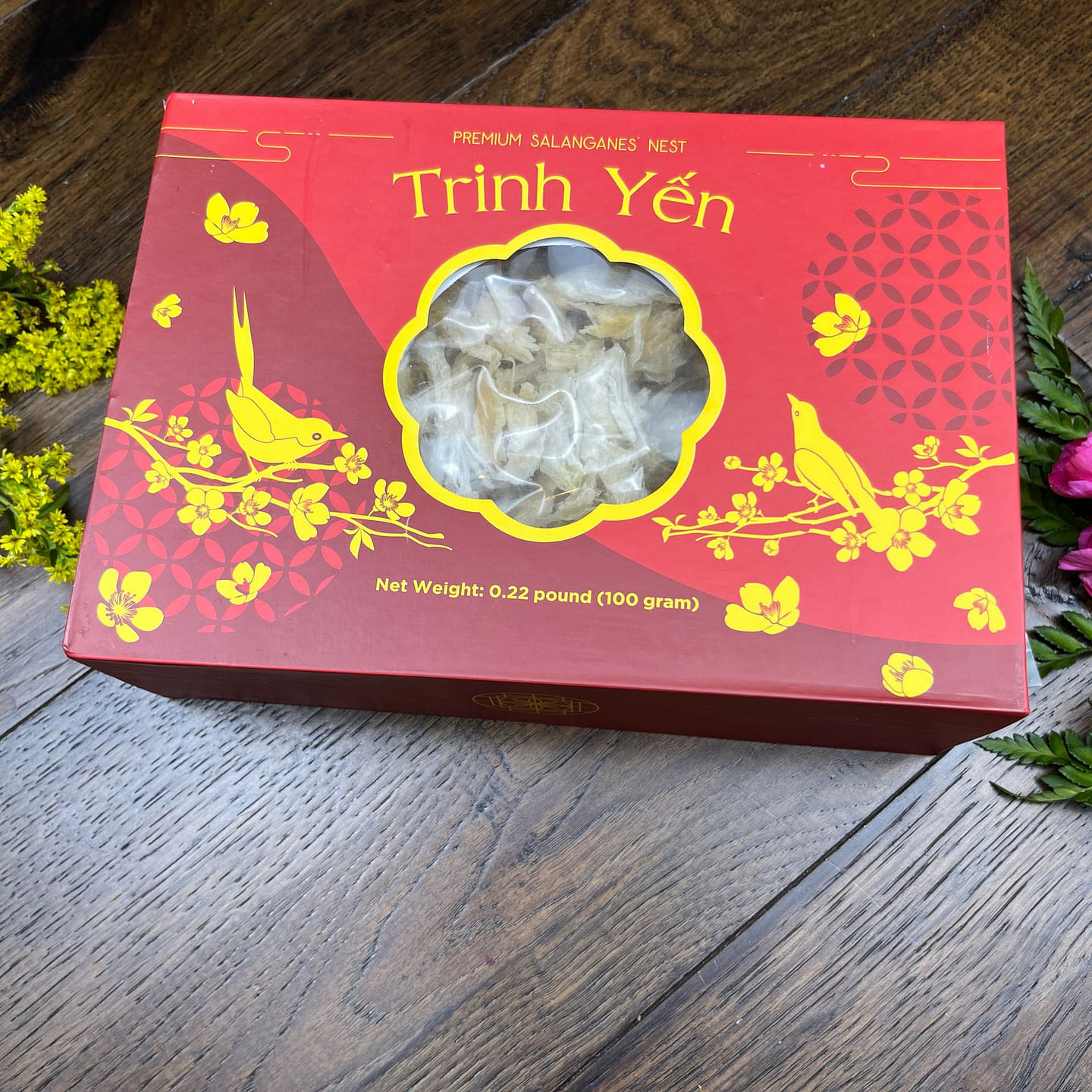 Premium edible birds nest corner 100 g