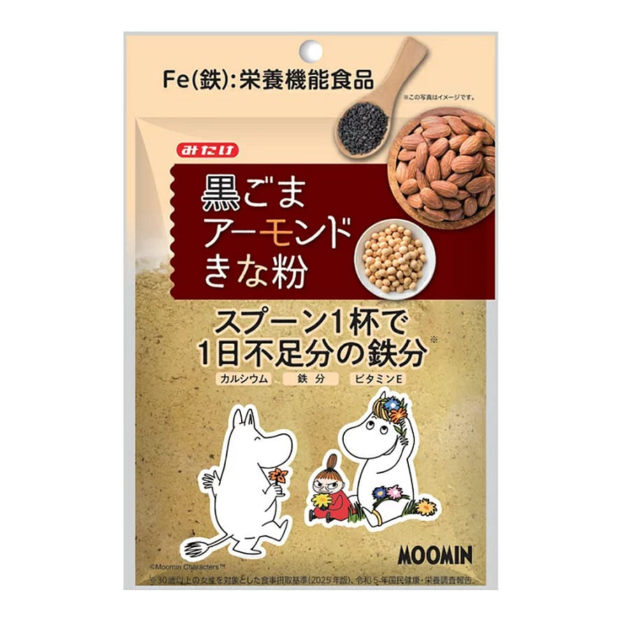 Mitake Shokuhin Black Sesame & Almond Kinako 300 g