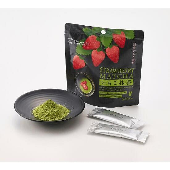 TSUBOICHI Strawberry Matcha Powder 50g