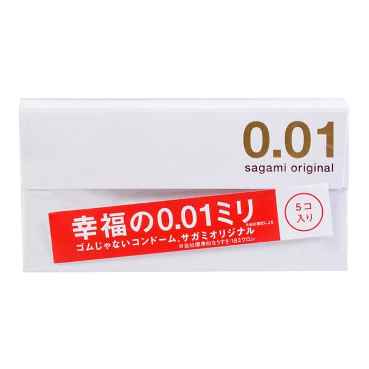 Sagami Happy 001 Ultra-Thin Condom 5-Packs 1 each