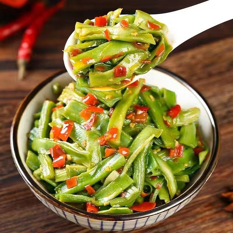 纯贡菜开袋即食香辣贡菜下饭菜凉拌响菜13g20包