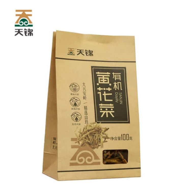 天锦 有机黄花菜100g*1