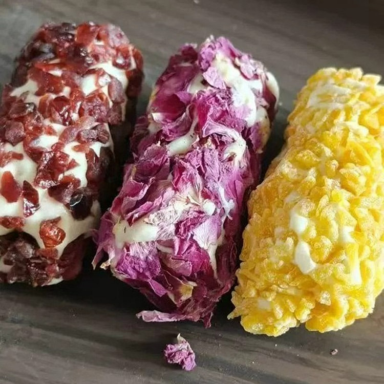 拉丝奶酥三口味混合500g小零食 500 克
