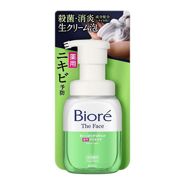 花王 碧柔 祛痘护理洁面乳 200ml
