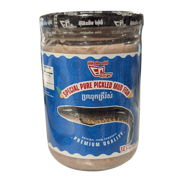 PPF Special Pure Pickled Mud Fish 1 each